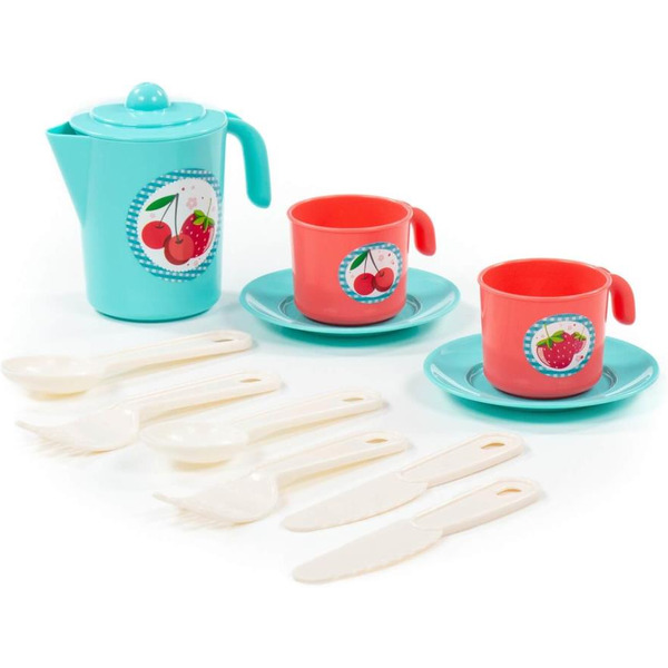 Набор игрушечной посуды Полесье Анюта 80042