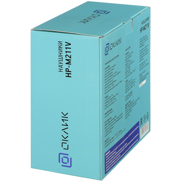 Наушники Oklick HP-M211V