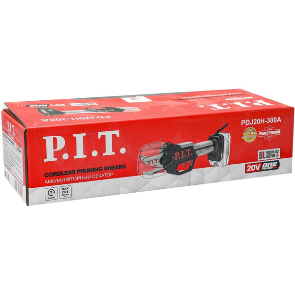 Секатор P.I.T. PDJ20H-300A (без АКБ и ЗУ)