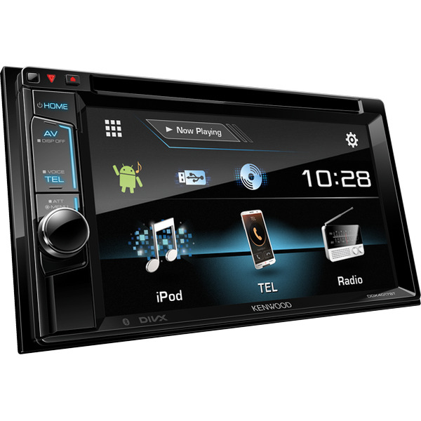 Автомагнитола KENWOOD DDX4017BTR