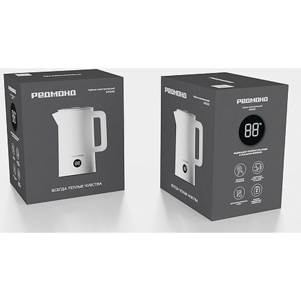 Чайник РЕДМОНД KM245 (белый)