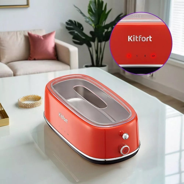 Ультразвуковая мойка Kitfort КТ-6265