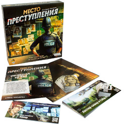Настольная игра Hobby World Место преступления