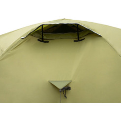 Палатка TRAMP Peak 2 V2 (зеленый)