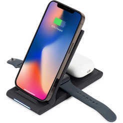 Беспроводное зарядное устройство Buro CWC-QC5A15BK