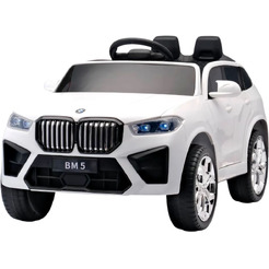 Электромобиль PIXI-e BM5 Mid (белый)