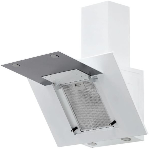 Кухонная вытяжка Krona Vierkant 600 PB (белый)