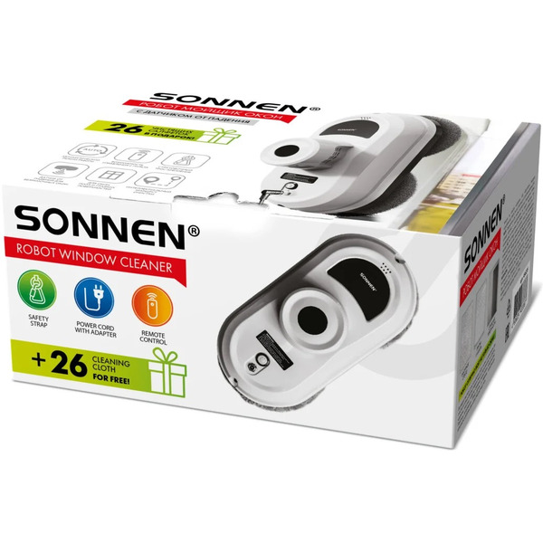 Робот-мойщик окон SONNEN Tech RWC-122 UltraClear (456235)