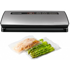 Упаковщик вакуумный РЕДМОНД RVS-M020 (серый металлик)