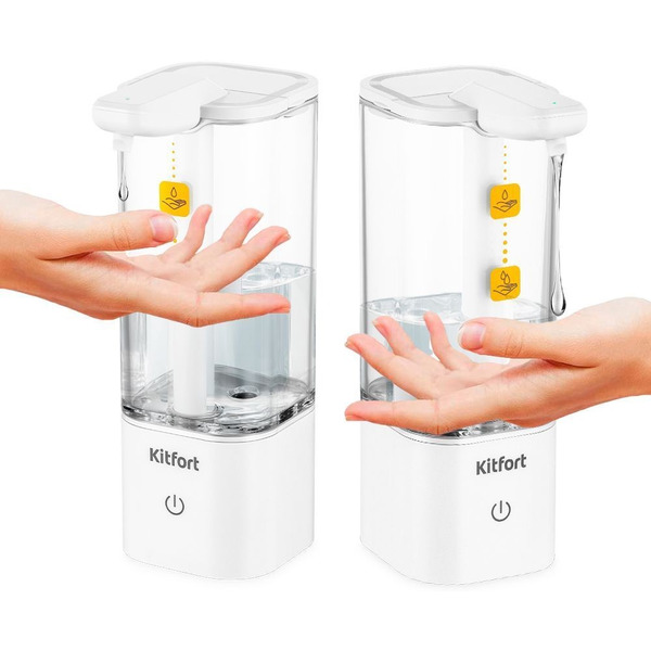 Диспенсер для жидкого мыла Kitfort КТ-6064-1