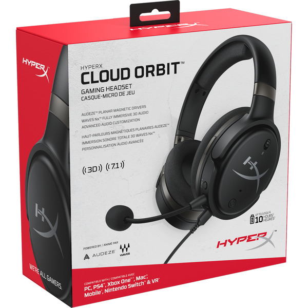 Гарнитура HyperX Cloud Orbit (HX-HSCO-GM/WW)