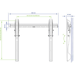 Кронштейн Kromax VEGA-12