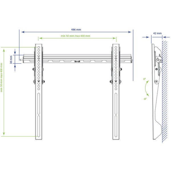 Кронштейн Kromax VEGA-12