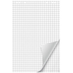 Блок бумаги для флипчартов Silwerhof 2026924 67.5х98см 20л (5 шт)