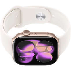Смарт-часы Apple Watch Series 11 GPS 46mm Rose Gold MEV74LW/A (размер ремешка M/L)