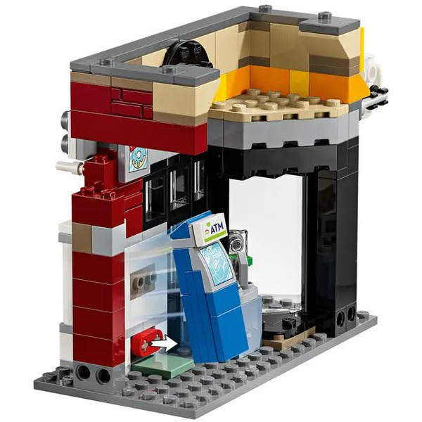 Конструктор Lego Super Heroes Через вселенные: Майлз Моралес против Спота 76311