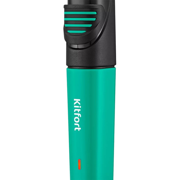 Триммер Kitfort КТ-3139-2 (Черно-зеленый)