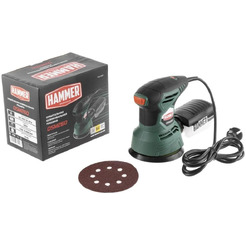 Эксцентриковая шлифмашина Hammer Flex OSM260 (576781)