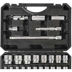 Набор ручного инструмента BORT BTK-33 (93418514)