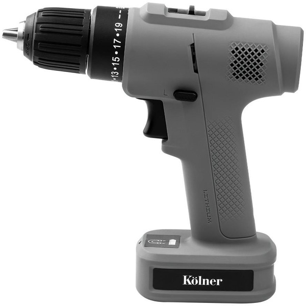 Дрель-шуруповерт Kolner KCD 12/2BL Graphite (кн12-2блс)
