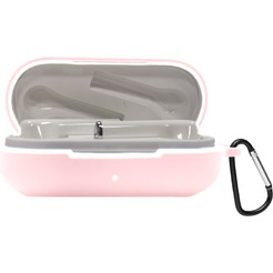 Чехол для наушников Bingo Silicone для Huawei FreeBuds 3i/Honor Flypods 3 (розовый)