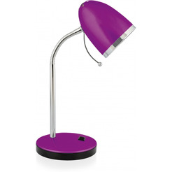 Светильник настольный Camelion KD-308 C12 фиолетовый