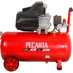 Компрессор Ресанта КП-50/240М 74/7/2