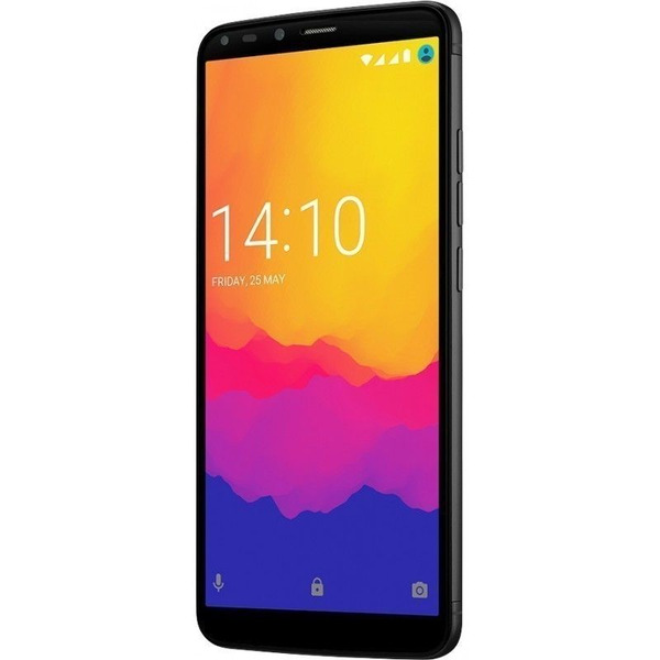 Смартфон Prestigio PSP7572DUO (черный)