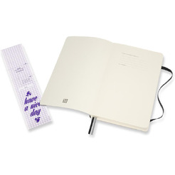 Блокнот Moleskine CLASSIC SOFT EXPENDED Large QP619EXP