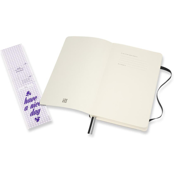 Блокнот Moleskine CLASSIC SOFT EXPENDED Large QP619EXP