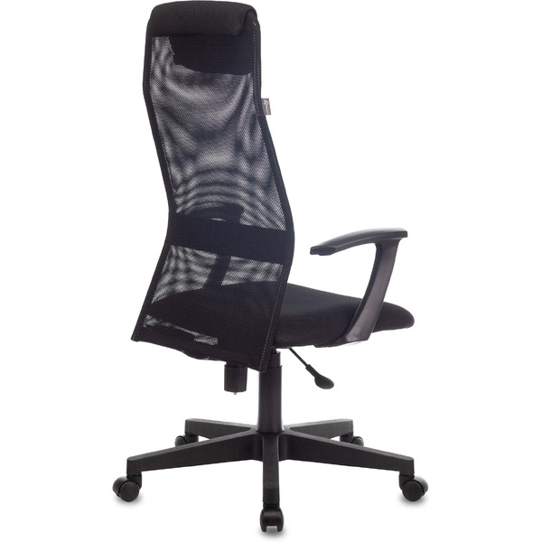 Кресло офисное Бюрократ KB-8/TW-01 TW-11 (черный/сетка)