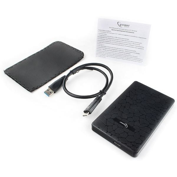 Бокс для накопителей Gembird EE2-U3S-30P