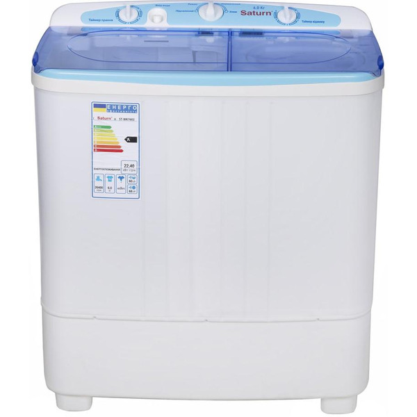 Стиральная машина SATURN ST-WK7602 синяя