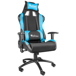 Кресло игровое Genesis NITRO 550 NFG-0783 Gaming Black-Blue