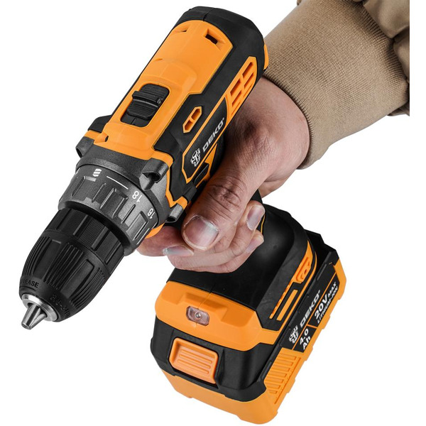 Набор инструментов DEKO DKCD20 SET 2 (063-4204)