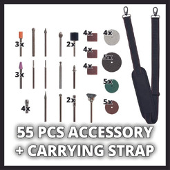 Гравер Einhell TE-MT 18/34 Li(4419360) Solo