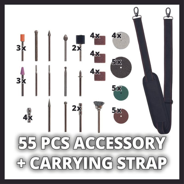 Гравер Einhell TE-MT 18/34 Li(4419360) Solo