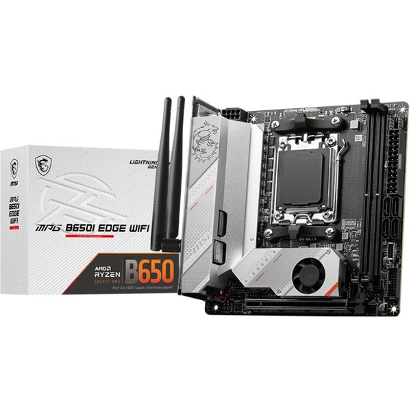 Материнская плата MSI MPG B650I Edge WiFi
