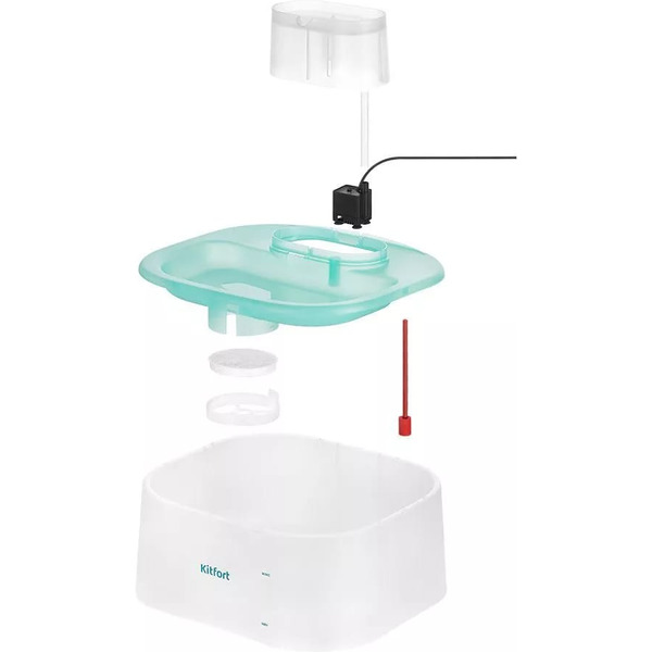 Фонтанчик для животных Kitfort КТ-6365