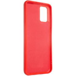 Бампер Bingo Liquid TPU для SAMSUNG Galaxy A02S Красный