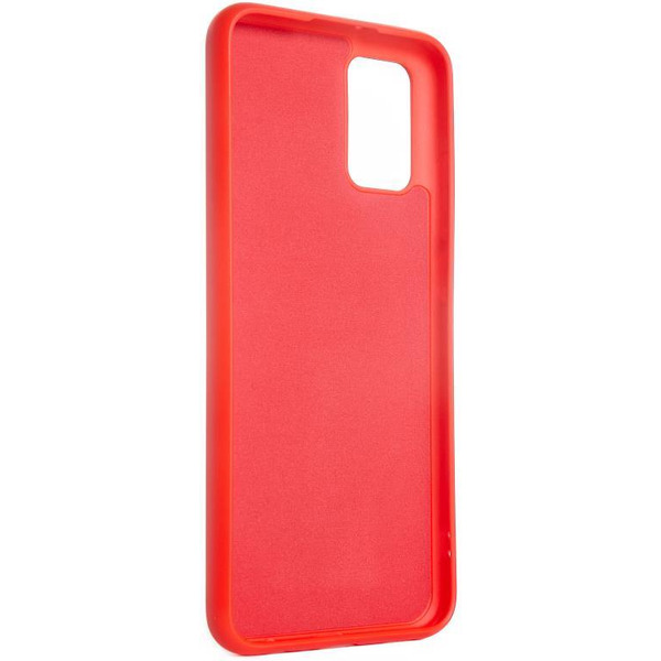 Бампер Bingo Liquid TPU для SAMSUNG Galaxy A02S Красный