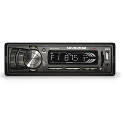 Автомагнитола Soundmax SM-CCR3049F (черный)