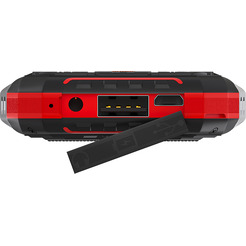 Кнопочный телефон Maxvi T101 (красный)