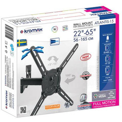 Кронштейн для телевизора Kromax ATLANTIS-15 (черный)