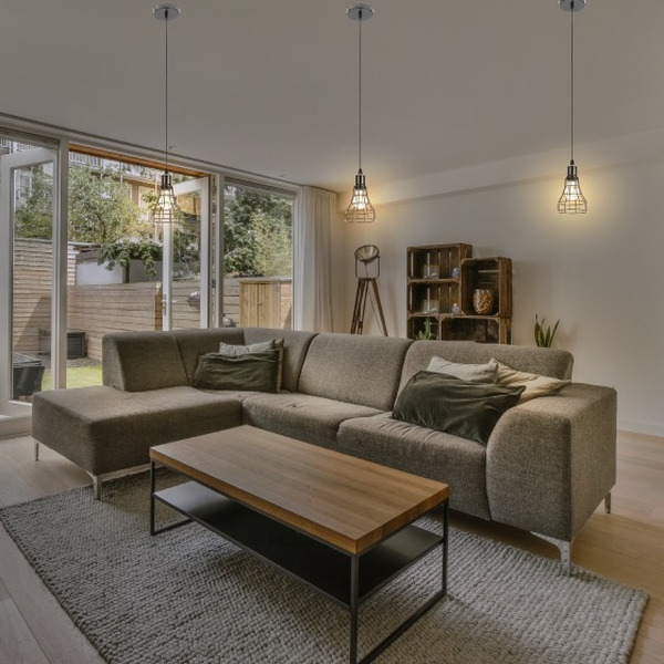 Светильник подвесной ЭРА PL10 BK Б0037457