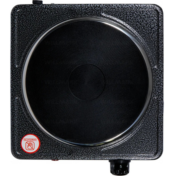 Настольная плита Willmark HS-115G (черный)