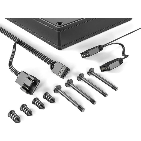 Вентилятор для корпуса ID-Cooling AS-120-ARGB-K