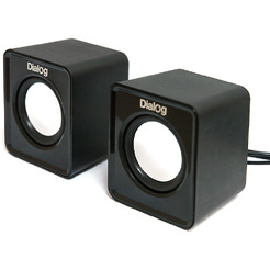 Акустическая система DIALOG Colibri AC-02UP Black