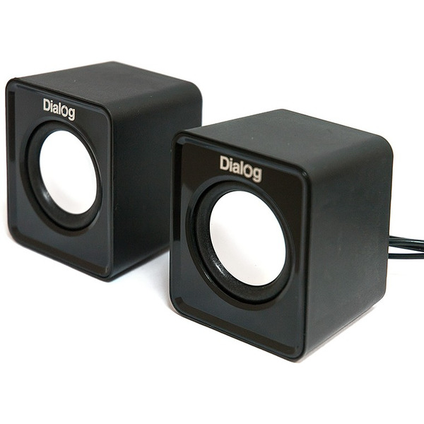 Акустическая система DIALOG Colibri AC-02UP Black