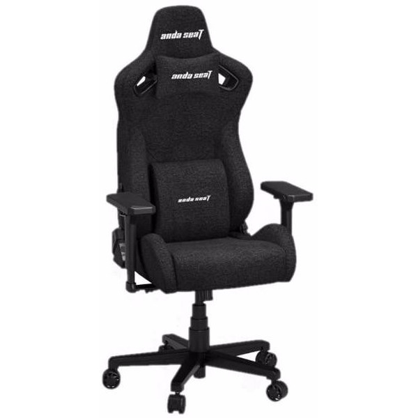 Игровое кресло AndaSeat Kaiser Frontier Maroon M, черный (AD12Y-12-B-F)